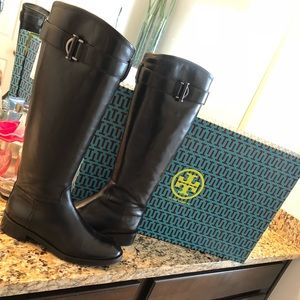Tory Burch Grace Ridding Boots
